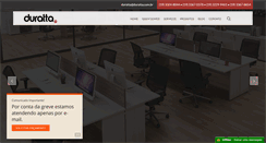 Desktop Screenshot of duratta.com.br