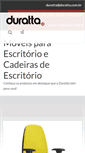 Mobile Screenshot of duratta.com.br